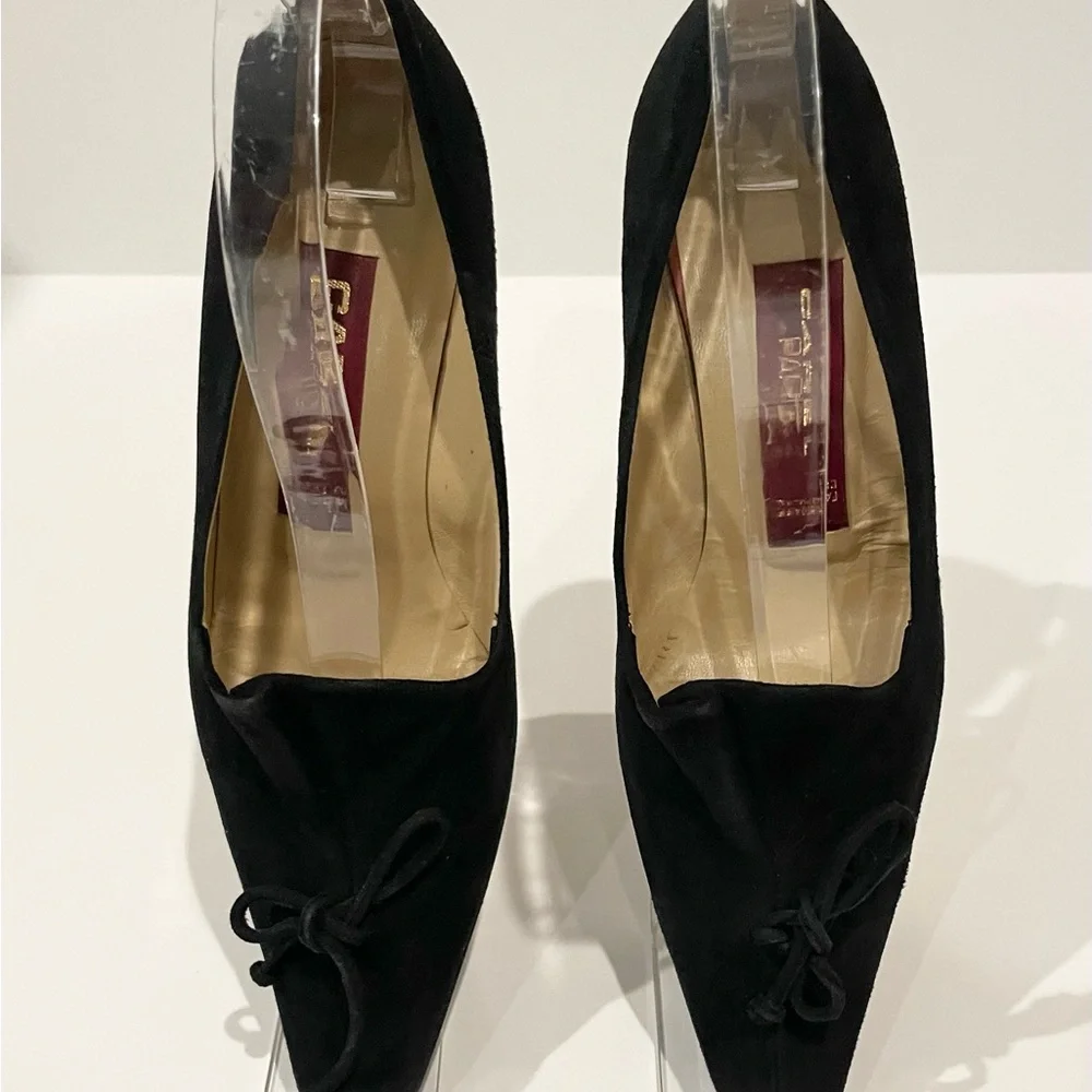 Carel Paris black heels - Picture 3 of 5